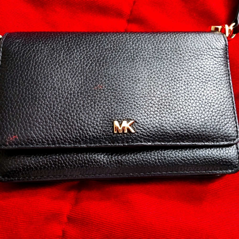 Michael Kors strap wallet